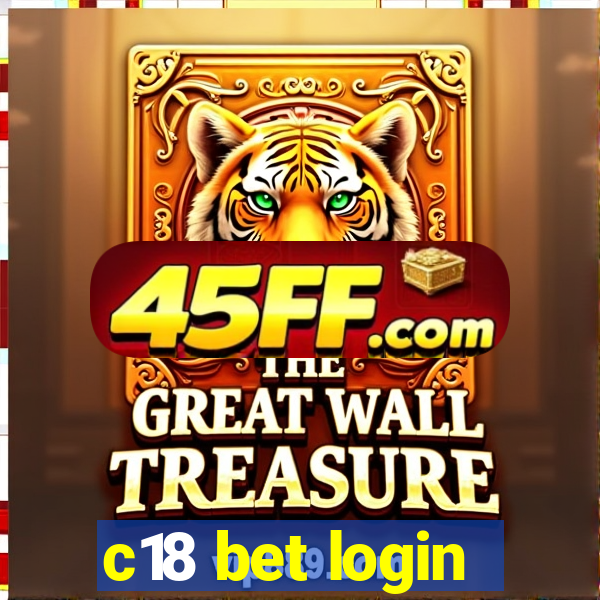 c18 bet login
